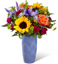 The FTD Touch of Spring Bouquet from Victor Mathis Florist in Louisville, KY